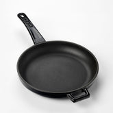 Cast Iron dia.7.75" h:1" Round Black Cast Iron Pan